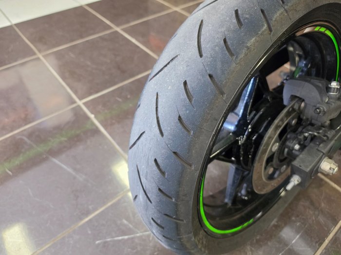 2025 Kawasaki NINJA 500 SE (LAMS) GREEN