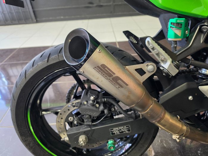 2025 Kawasaki NINJA 500 SE (LAMS) GREEN