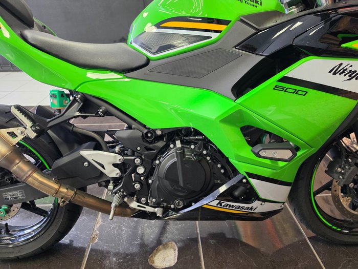 2025 Kawasaki NINJA 500 SE (LAMS) GREEN