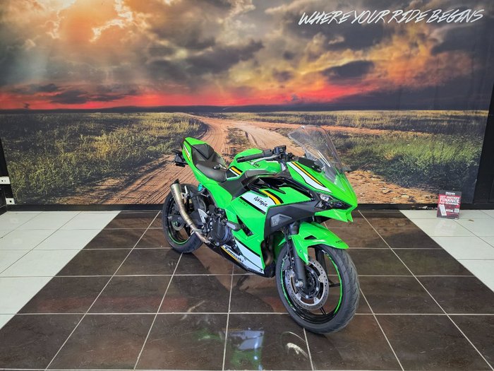 2025 Kawasaki NINJA 500 SE (LAMS) GREEN