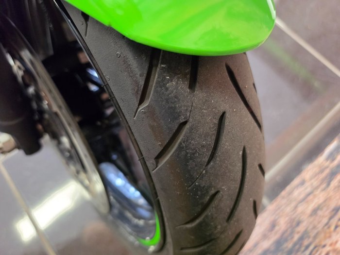 2025 Kawasaki NINJA 500 SE (LAMS) GREEN