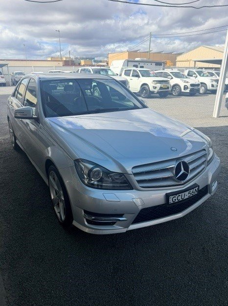 2013 Mercedes-Benz C-Class C200 W204