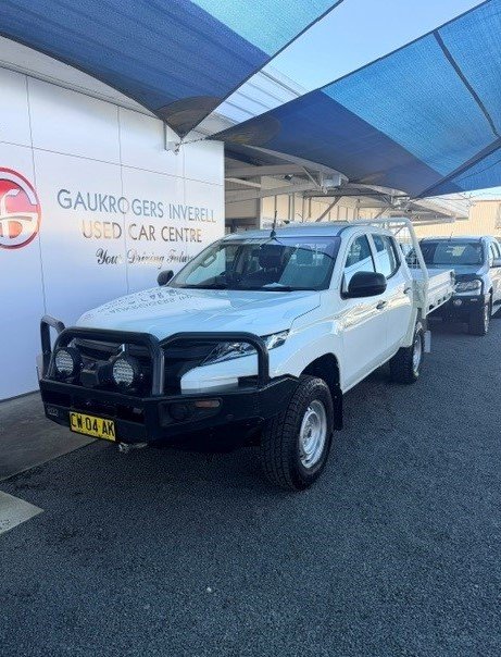2019 Mitsubishi Triton GLX MR MY19 4X4 Dual Range