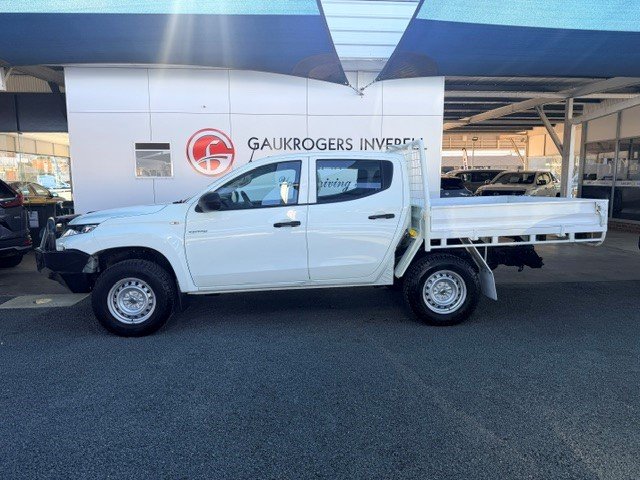 2019 Mitsubishi Triton GLX MR MY19 4X4 Dual Range
