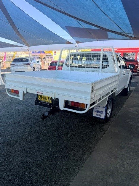 2019 Mitsubishi Triton GLX MR MY19 4X4 Dual Range