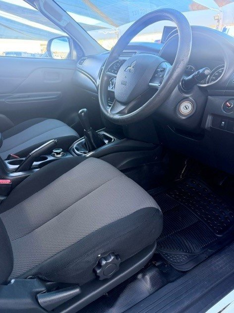 2019 Mitsubishi Triton GLX MR MY19 4X4 Dual Range