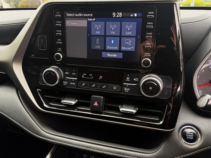 2022 Toyota Kluger GX