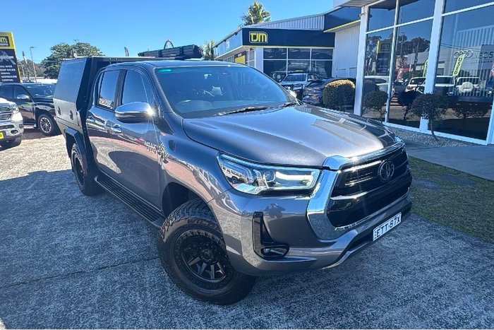 2022 Toyota Hilux