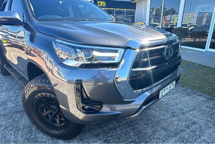 2022 Toyota Hilux