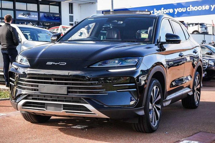 2025 BYD SEALION 6 Dynamic Extended Range