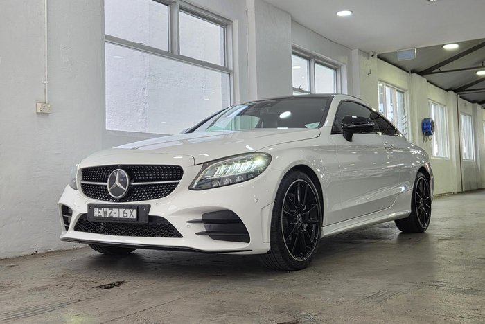 2022 Mercedes-Benz C-Class C200