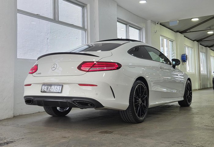 2022 Mercedes-Benz C-Class C200