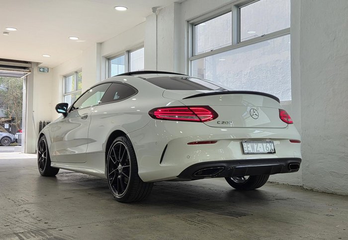 2022 Mercedes-Benz C-Class C200