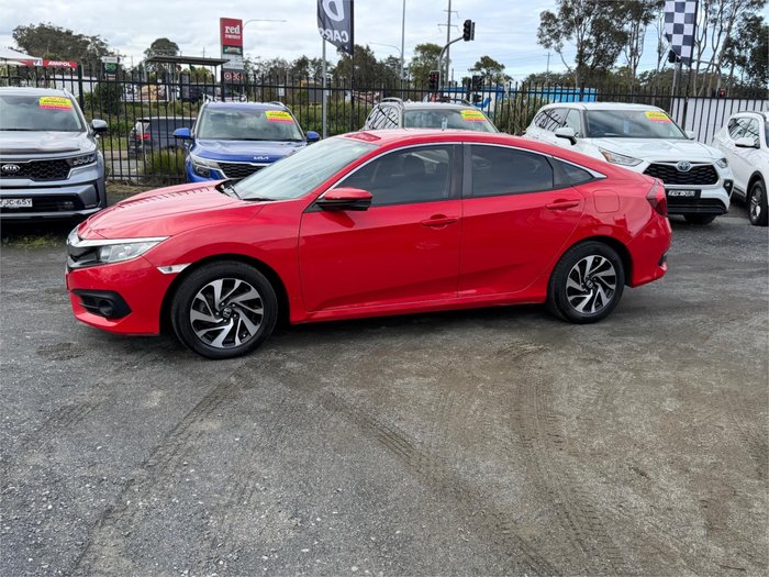 2018 HONDA CIVIC VTi-S