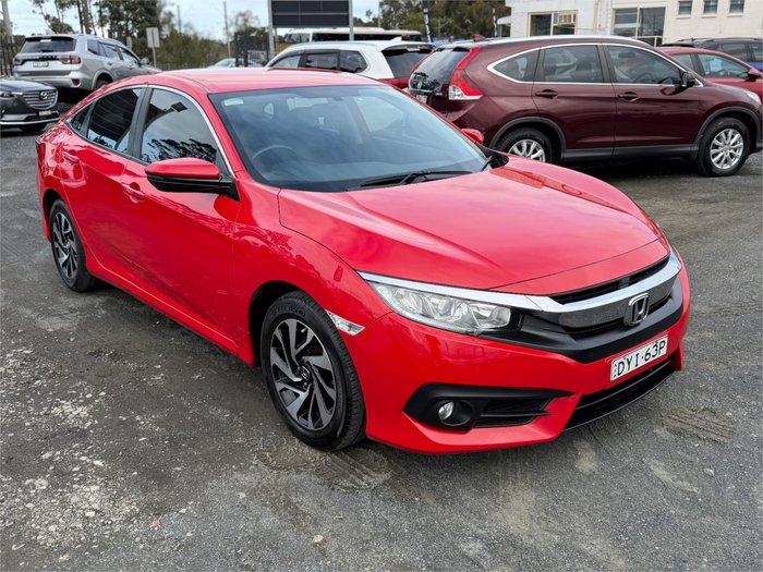 2018 HONDA CIVIC VTi-S