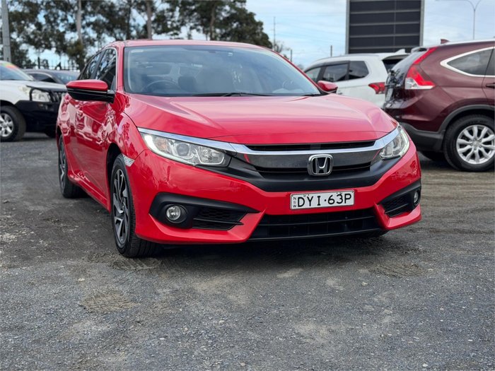 2018 HONDA CIVIC VTi-S