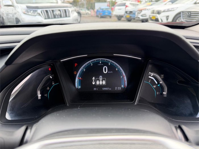 2018 HONDA CIVIC VTi-S