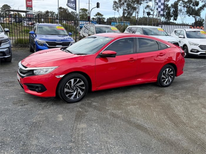2018 HONDA CIVIC VTi-S