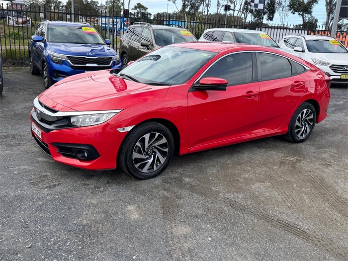 2018 HONDA CIVIC VTi-S