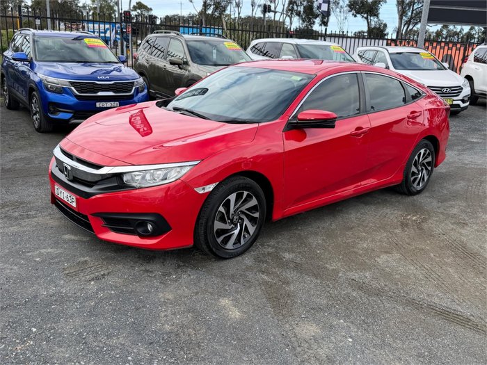 2018 HONDA CIVIC VTi-S