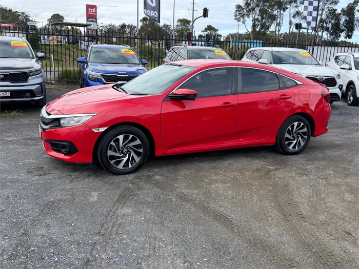2018 HONDA CIVIC VTi-S