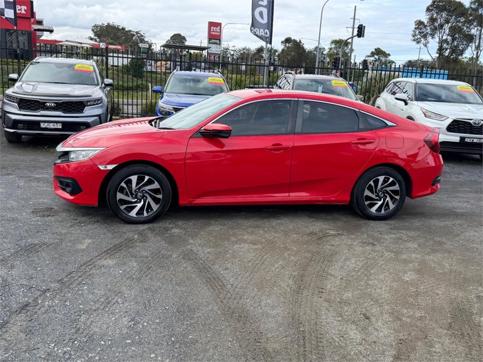 2018 HONDA CIVIC VTi-S