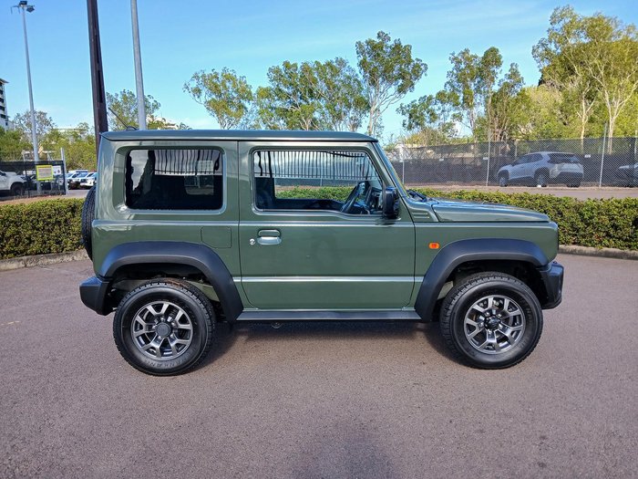 2024 Suzuki Jimny GLX