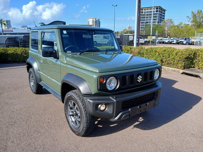 2024 Suzuki Jimny GLX