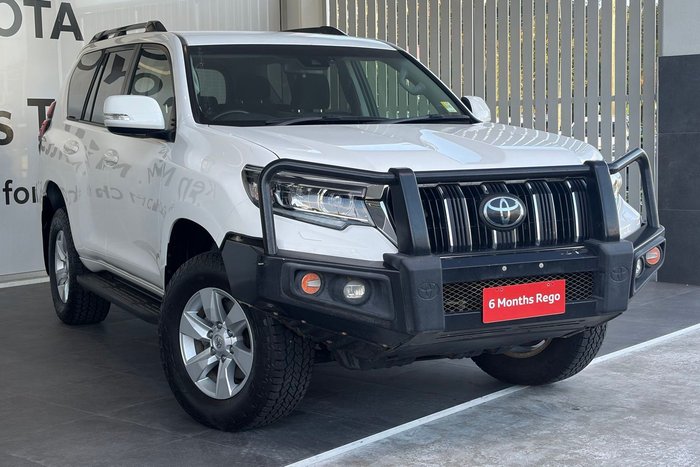 2021 Toyota Landcruiser Prado