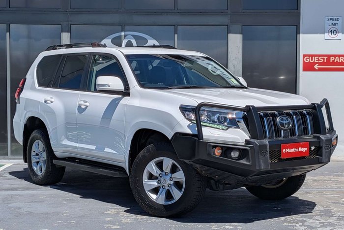 2021 Toyota Landcruiser Prado