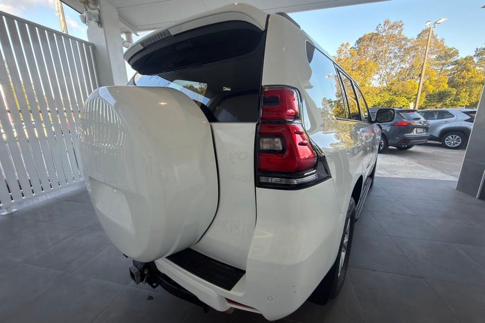 2021 Toyota Landcruiser Prado