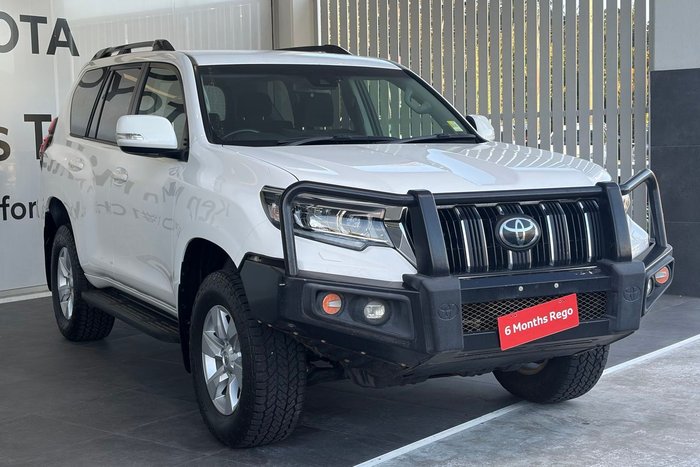 2021 Toyota Landcruiser Prado