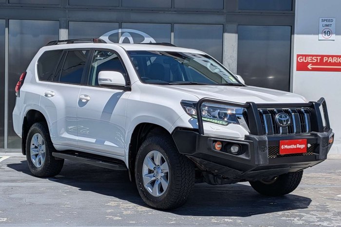 2021 Toyota Landcruiser Prado