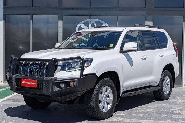 2021 Toyota Landcruiser Prado