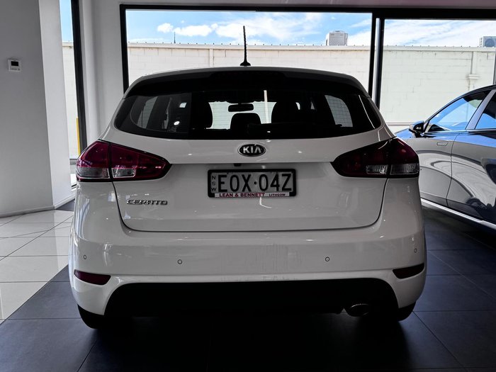 2018 Kia Cerato Sport
