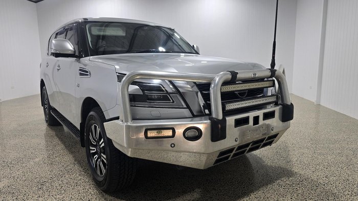 2021 Nissan Patrol Ti
