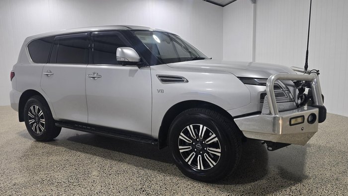 2021 Nissan Patrol Ti