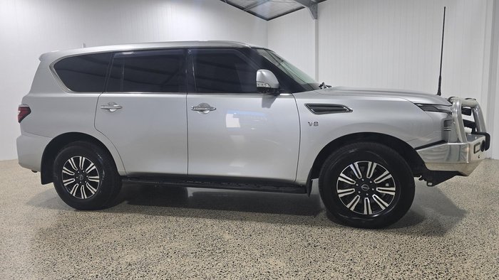 2021 Nissan Patrol Ti
