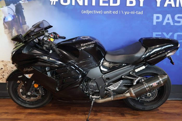 2011 Kawasaki NINJA ZX-14 (ZX14-R) Black