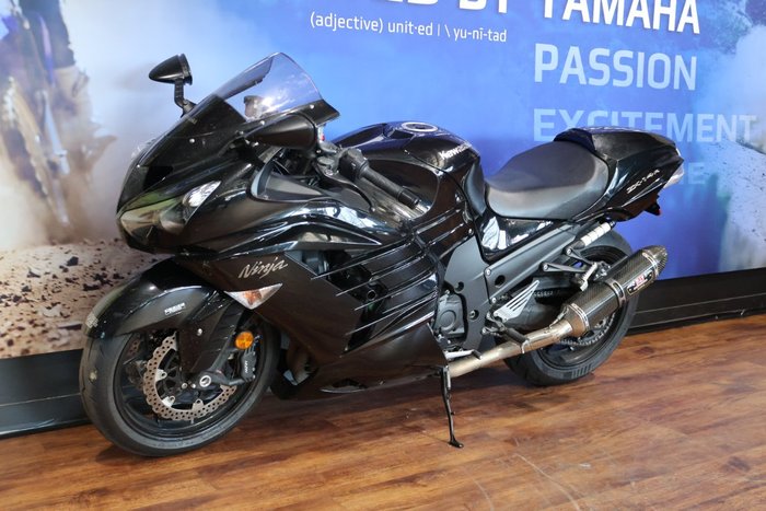 2011 Kawasaki NINJA ZX-14 (ZX14-R) Black