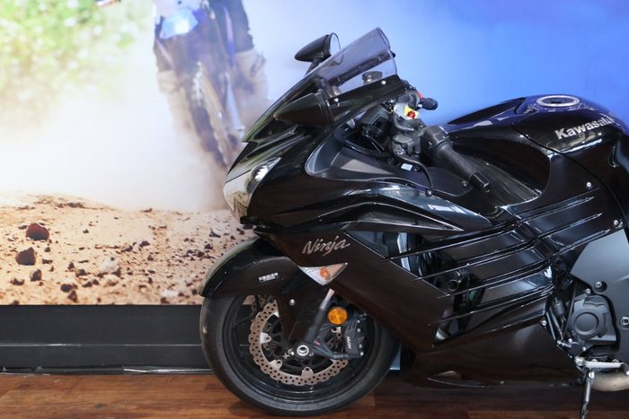 2011 Kawasaki NINJA ZX-14 (ZX14-R) Black