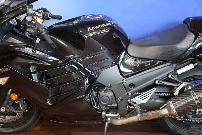 2011 Kawasaki NINJA ZX-14 (ZX14-R) Black