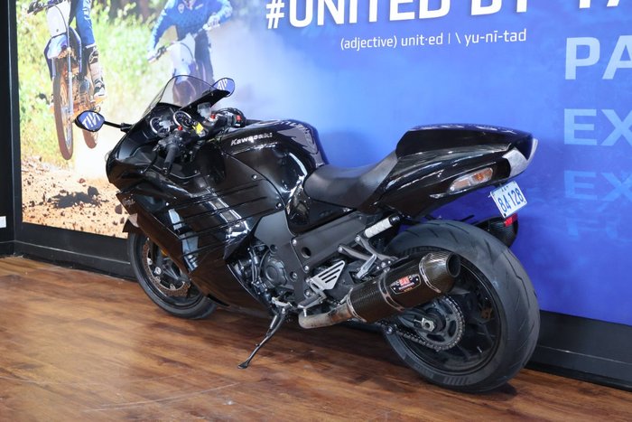 2011 Kawasaki NINJA ZX-14 (ZX14-R) Black