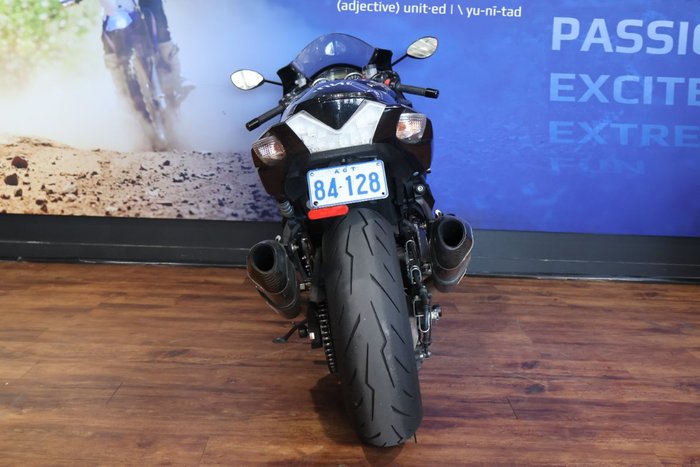 2011 Kawasaki NINJA ZX-14 (ZX14-R) Black