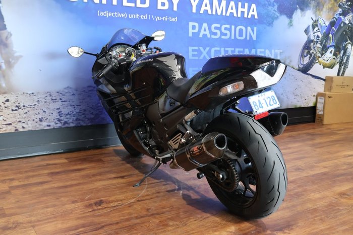 2011 Kawasaki NINJA ZX-14 (ZX14-R) Black