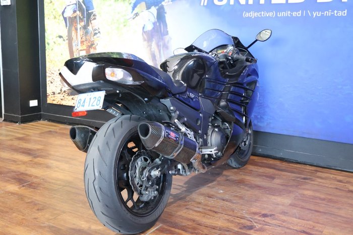 2011 Kawasaki NINJA ZX-14 (ZX14-R) Black