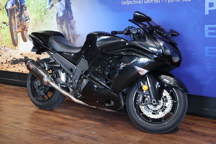 2011 Kawasaki NINJA ZX-14 (ZX14-R) Black