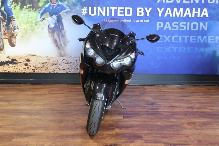 2011 Kawasaki NINJA ZX-14 (ZX14-R) Black