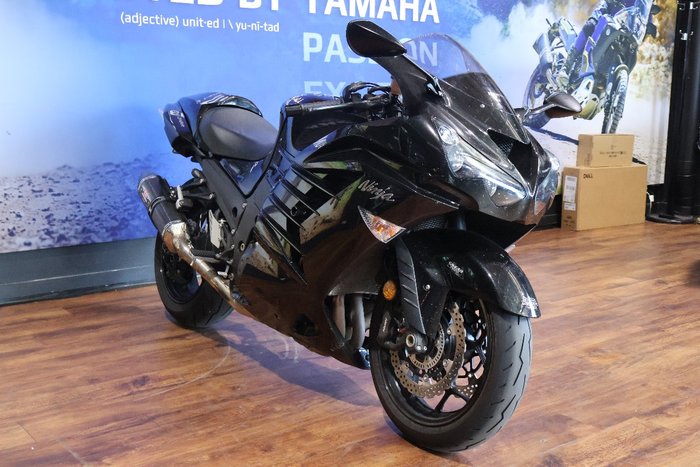 2011 Kawasaki NINJA ZX-14 (ZX14-R) Black
