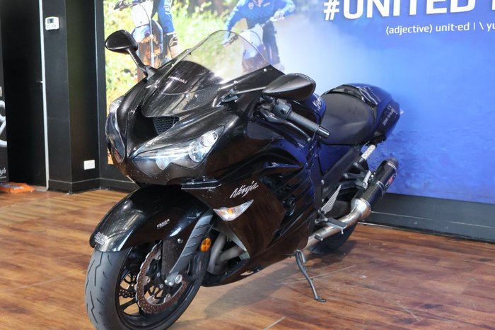 2011 Kawasaki NINJA ZX-14 (ZX14-R) Black